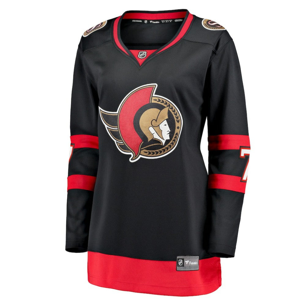 Brady Tkachuk Ottawa Senators Fanatics Women's Home Breakaway Jersey For Sale