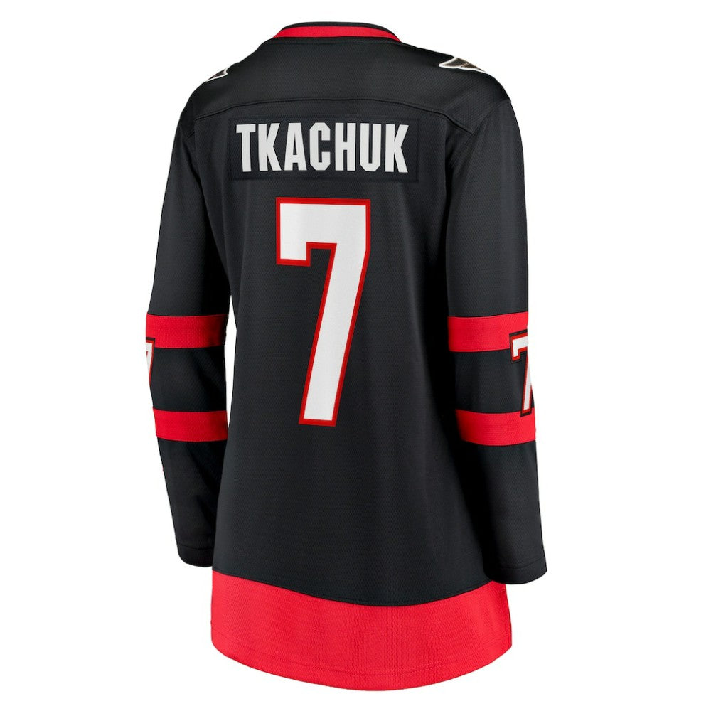 Brady Tkachuk Ottawa Senators Fanatics Women's Home Breakaway Jersey For Sale