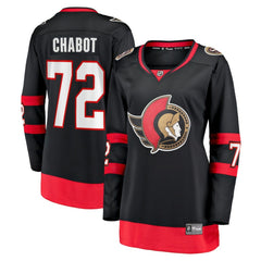 Thomas Chabot Ottawa Senators Fanatics Women's Home Breakaway Jersey On Sale
