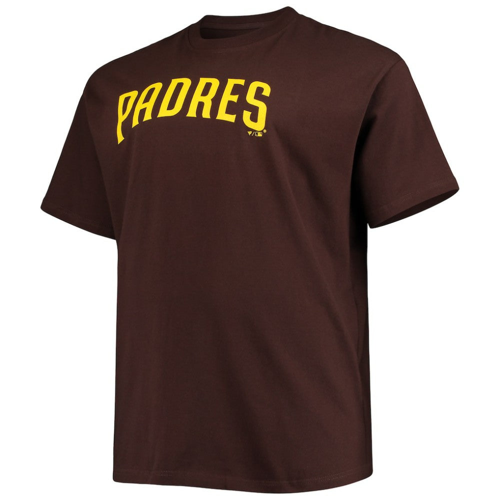 Yu Darvish San Diego Padres Fanatics Big & Tall Name & Number T-Shirt | MLB Shop