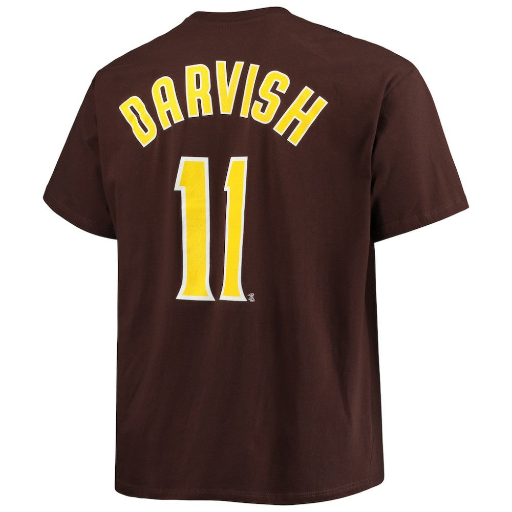 Yu Darvish San Diego Padres Fanatics Big & Tall Name & Number T-Shirt | MLB Shop