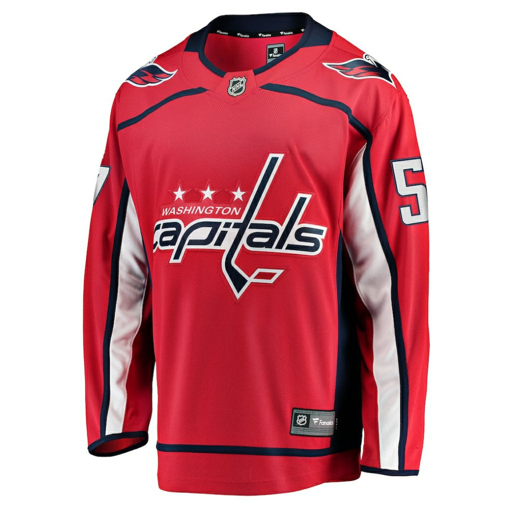 Trevor van Riemsdyk Washington Capitals Fanatics Home Breakaway Jersey Online