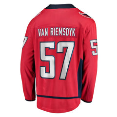 Trevor van Riemsdyk Washington Capitals Fanatics Home Breakaway Jersey Online