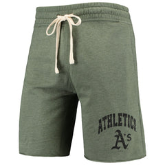 Athletics Concepts Sport Mainstream Tri-Blend Shorts | MLB Discount