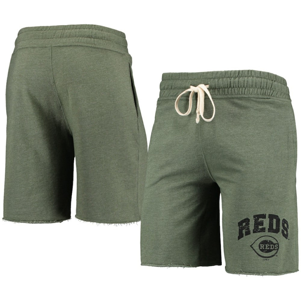 Cincinnati Reds Concepts Sport Mainstream Tri-Blend Shorts | MLB Near me