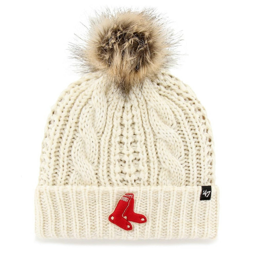 Boston Red Sox '47 Women's Meeko Knit Hat | MLB US