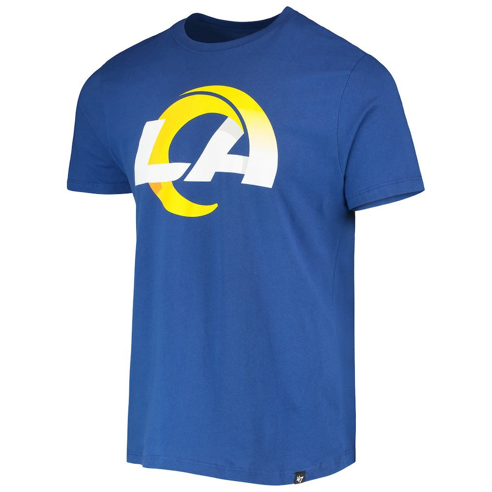 Los Angeles Rams 47 brand '47 Imprint Super Rival T-Shirt
