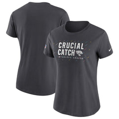 Jacksonville Jaguars Nike Women's NFL Crucial Catch Performance T-Shirt
