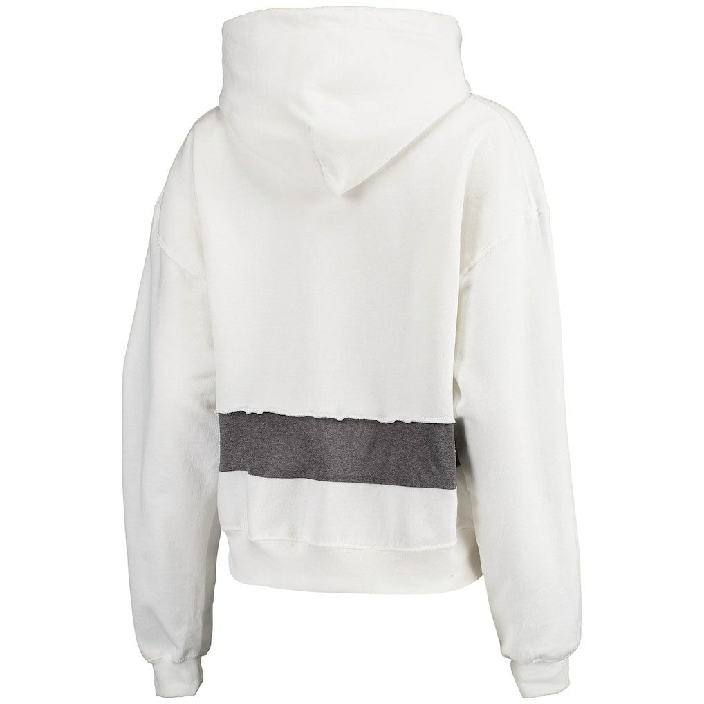 Arizona Cardinals  Refried Apparel Women's Sustainable Crop Dolman Pullover Hoodie