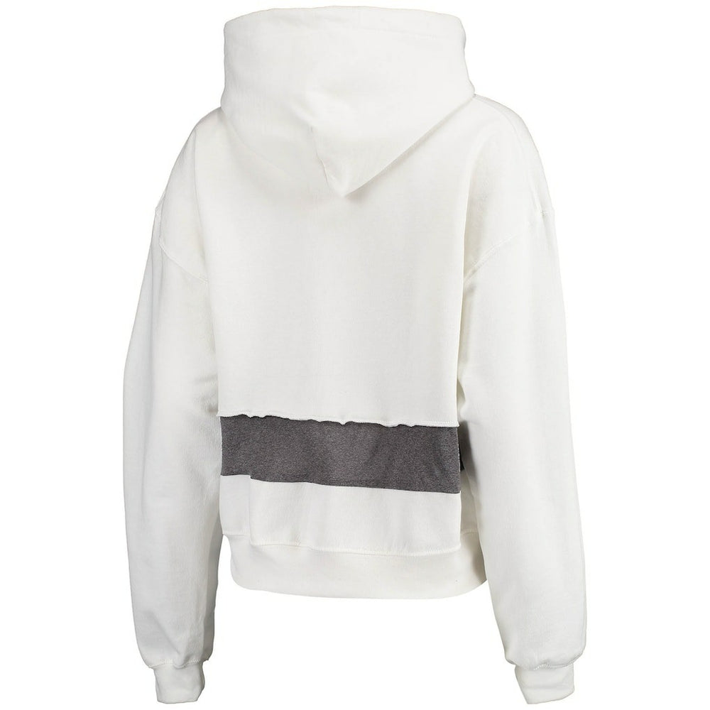 Arizona Cardinals  Refried Apparel Women's Sustainable Crop Dolman Pullover Hoodie