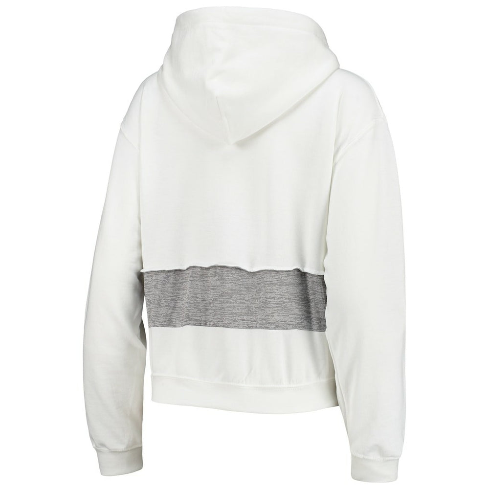 Miami Dolphins  Refried Apparel Women's Sustainable Crop Dolman Pullover Hoodie