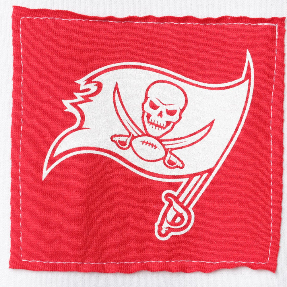 Tampa Bay Buccaneers  Refried Apparel Women's Sustainable Crop Dolman Pullover Hoodie