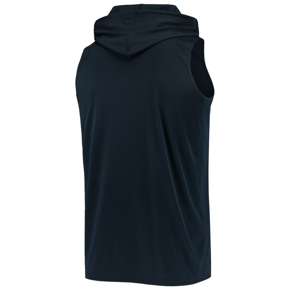 Milwaukee Brewers Stitches Sleeveless Pullover Hoodie | MLB Shop