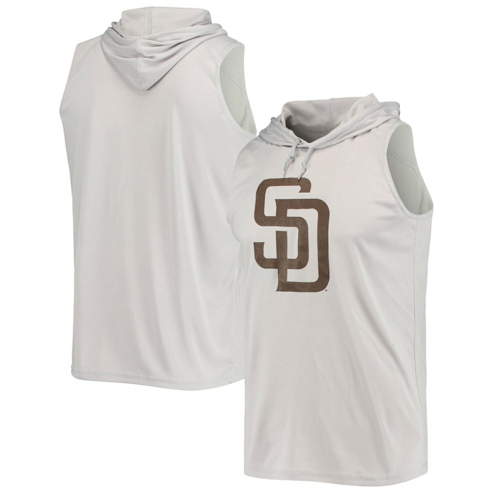 San Diego Padres Stitches Sleeveless Pullover Hoodie | MLB For sale