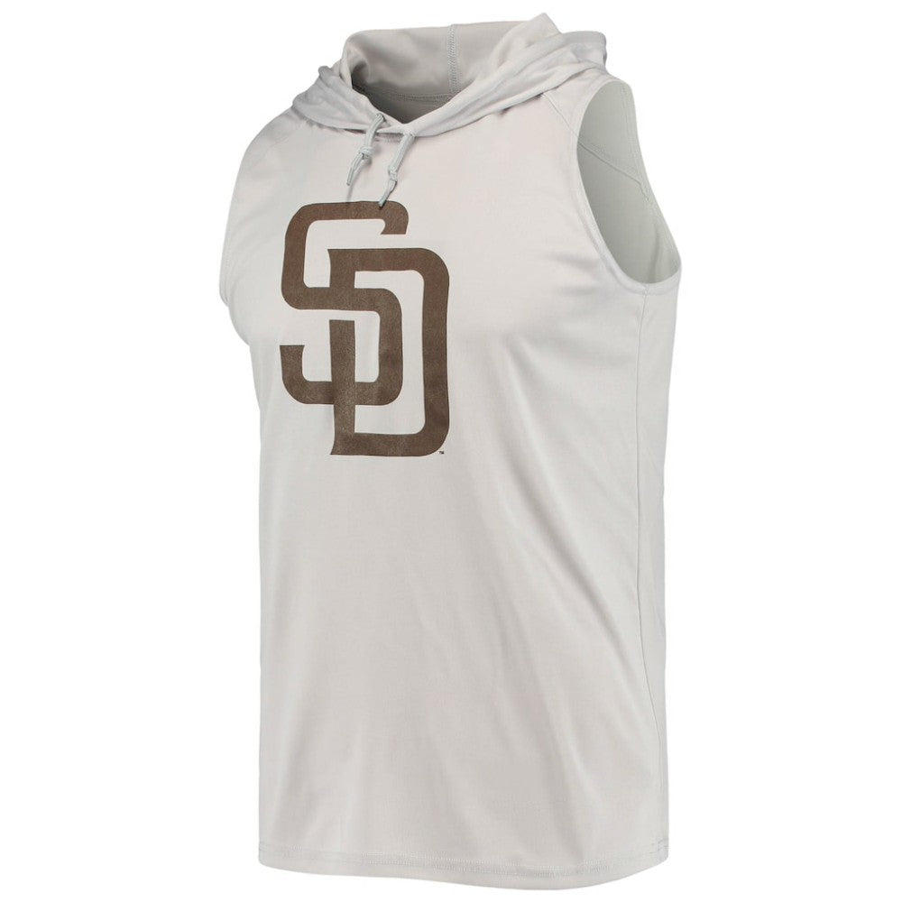 San Diego Padres Stitches Sleeveless Pullover Hoodie | MLB For sale