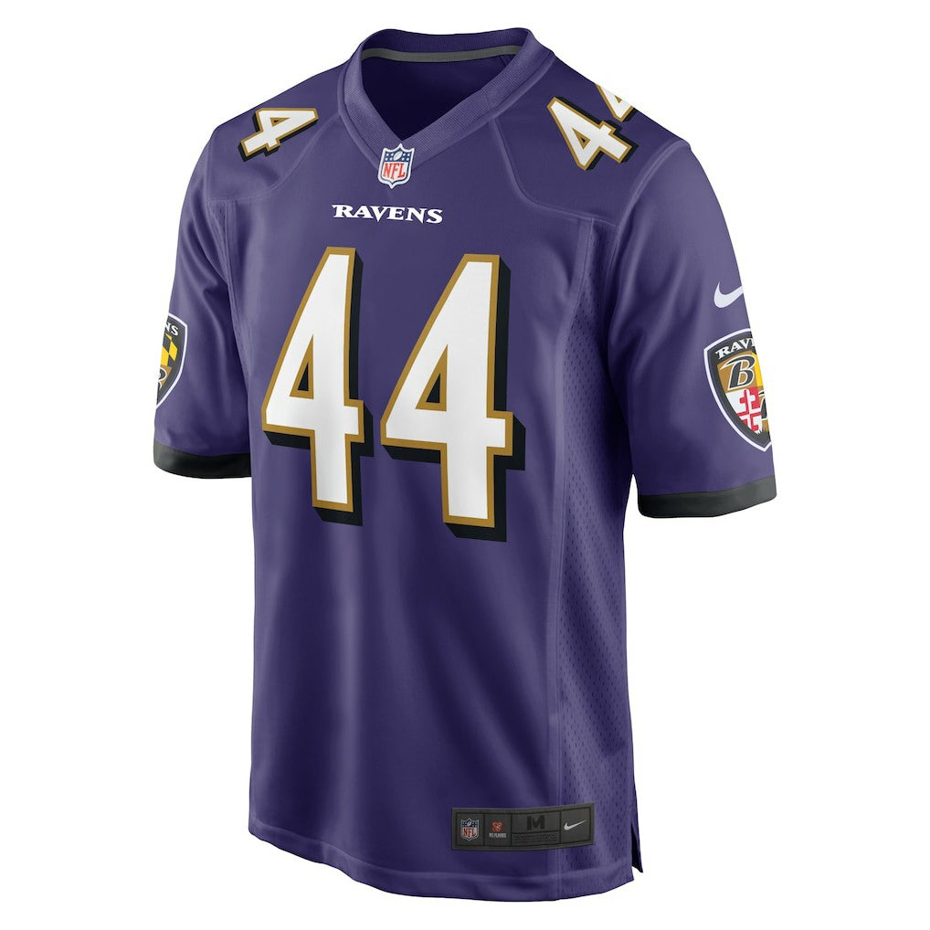 Baltimore Ravens Nike Marlon Humphrey  Game Team Jersey