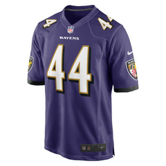 Baltimore Ravens Nike Marlon Humphrey  Game Team Jersey