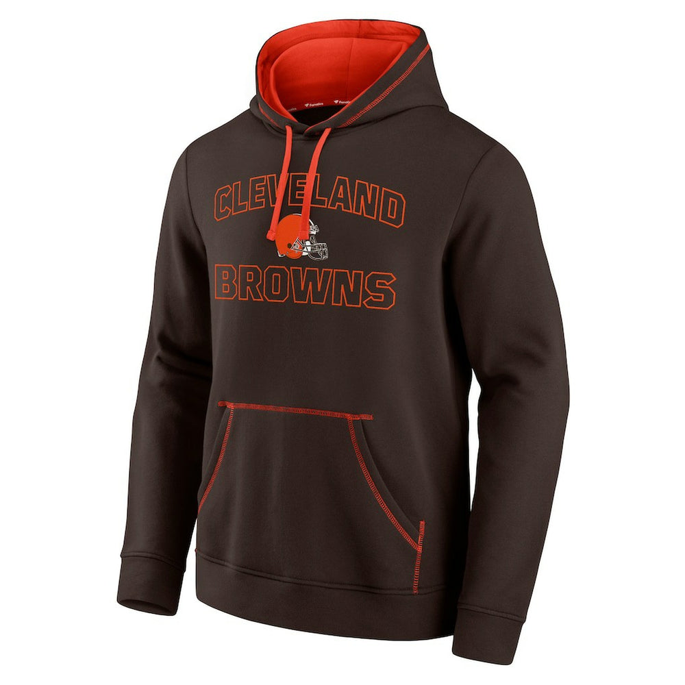 Cleveland Browns Fanatics Tiebreaker Pullover Hoodie