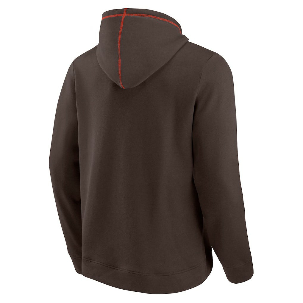 Cleveland Browns Fanatics Tiebreaker Pullover Hoodie