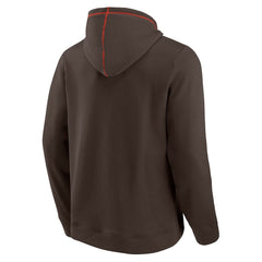 Cleveland Browns Fanatics Tiebreaker Pullover Hoodie