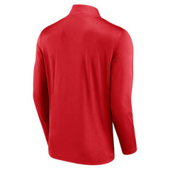 Washington Nationals Fanatics Underdog Mindset Quarter-Zip Top | MLB On Sale
