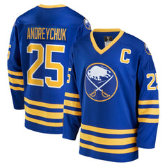 Dave Andreychuk Buffalo Sabres Fanatics Breakaway Retired Player Jersey For Sale