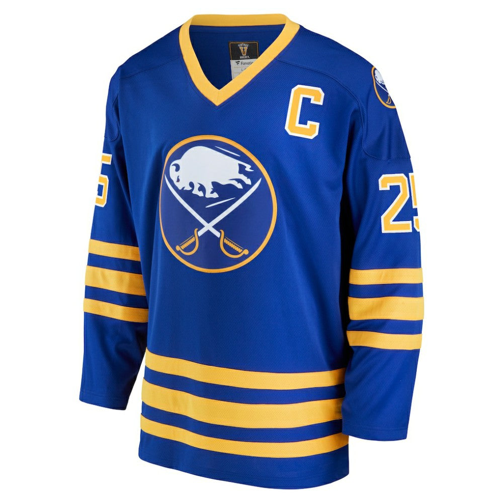 Dave Andreychuk Buffalo Sabres Fanatics Breakaway Retired Player Jersey For Sale