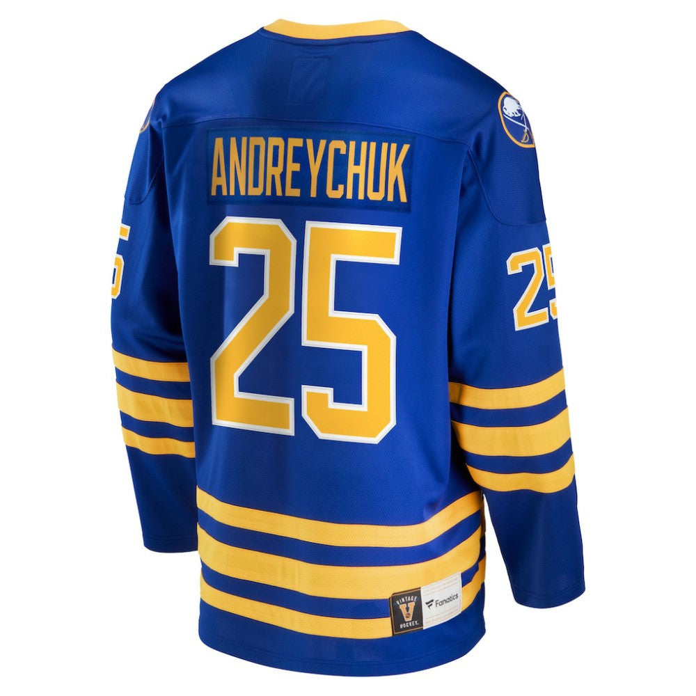 Dave Andreychuk Buffalo Sabres Fanatics Breakaway Retired Player Jersey For Sale
