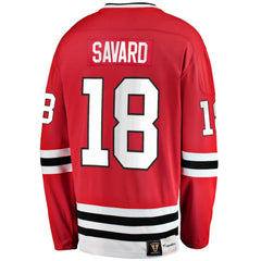 Denis Savard Chicago Blackhawks Fanatics Premier Breakaway Retired Player Jersey Outlet