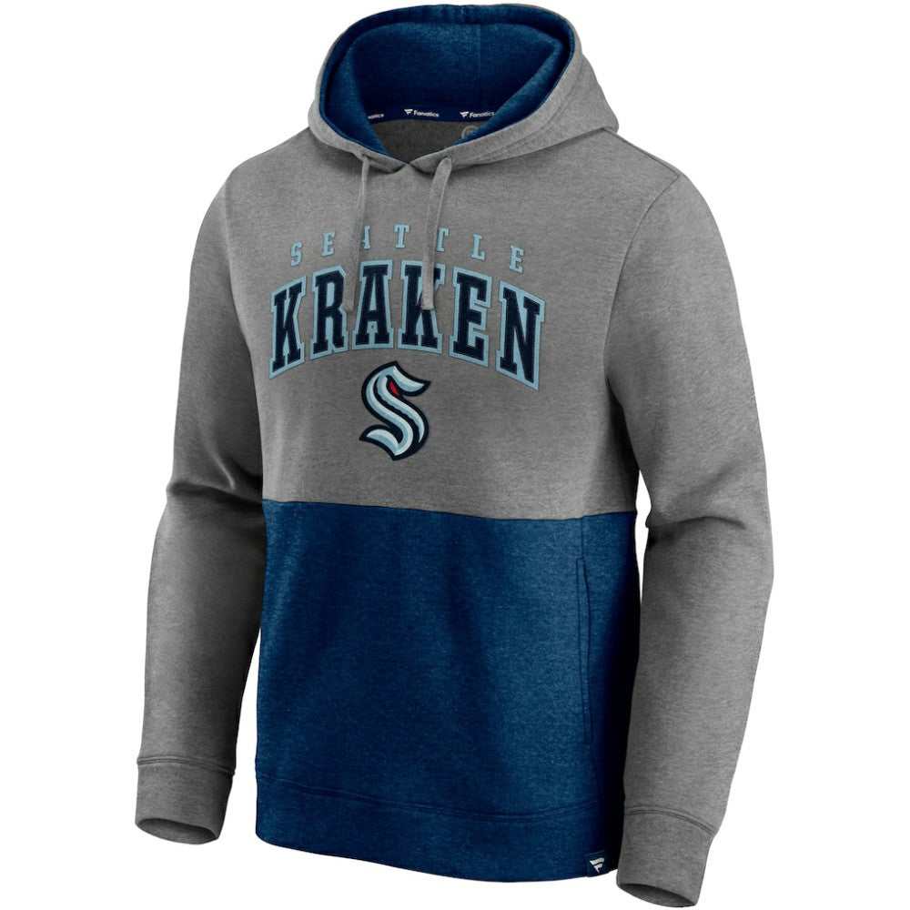 Seattle Kraken Fanatics Block Party Classic Arch Signature Pullover Hoodie Online