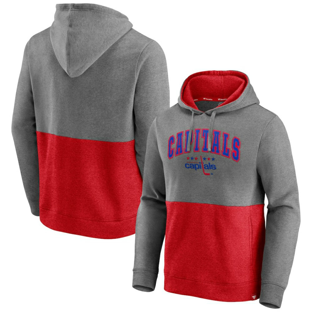 Washington Capitals Fanatics Block Party Classic Arch Signature Pullover Hoodie Online