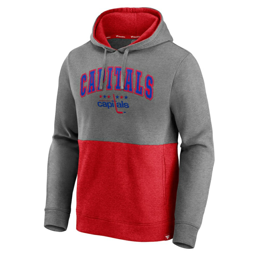 Washington Capitals Fanatics Block Party Classic Arch Signature Pullover Hoodie Online