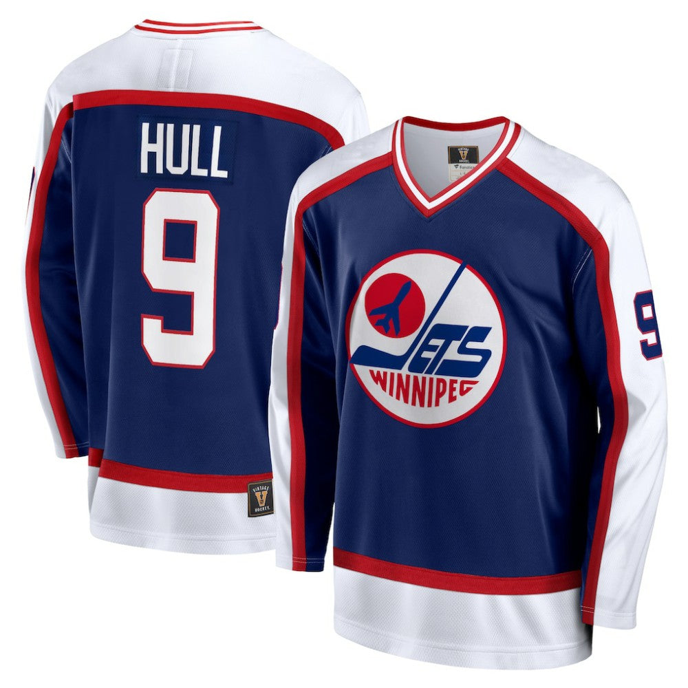 Bobby Hull Winnipeg Jets Fanatics Breakaway Retired Player Jersey Outlet
