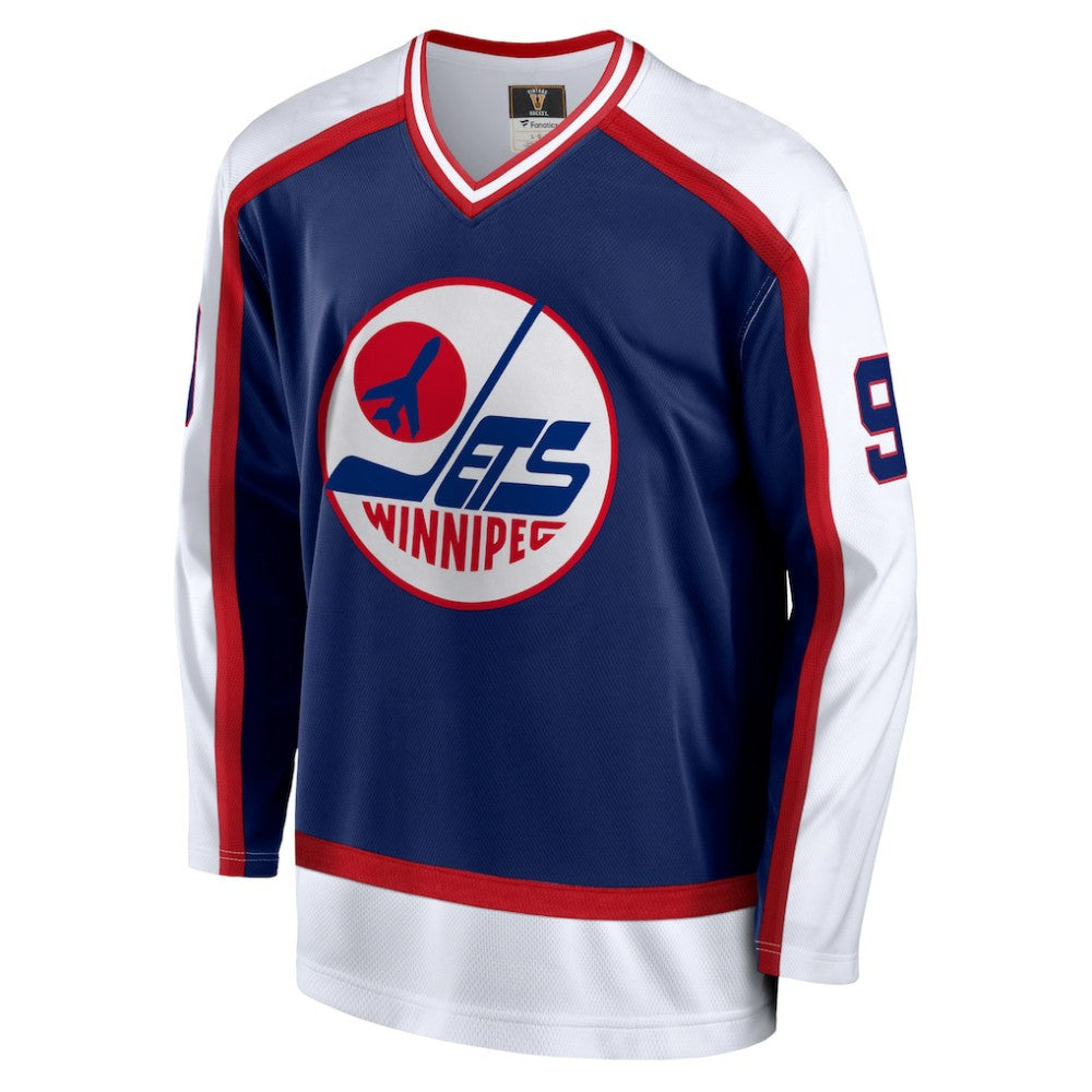 Bobby Hull Winnipeg Jets Fanatics Breakaway Retired Player Jersey Outlet