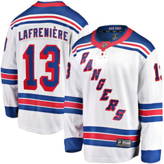 Alexis Lafreniere New York Rangers Fanatics Breakaway Jersey Discount