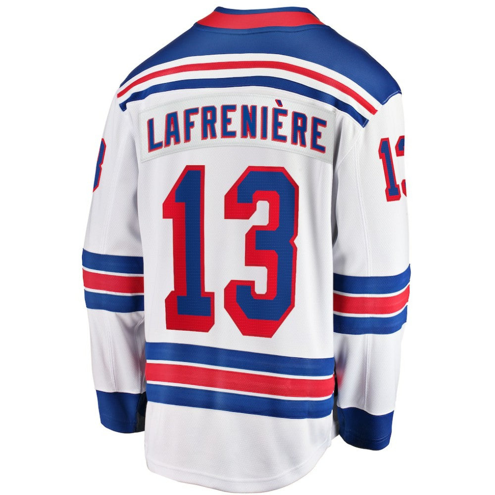 Alexis Lafreniere New York Rangers Fanatics Breakaway Jersey Discount