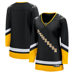 Pittsburgh Penguins Fanatics Women's Alternate Breakaway Jersey Outlet