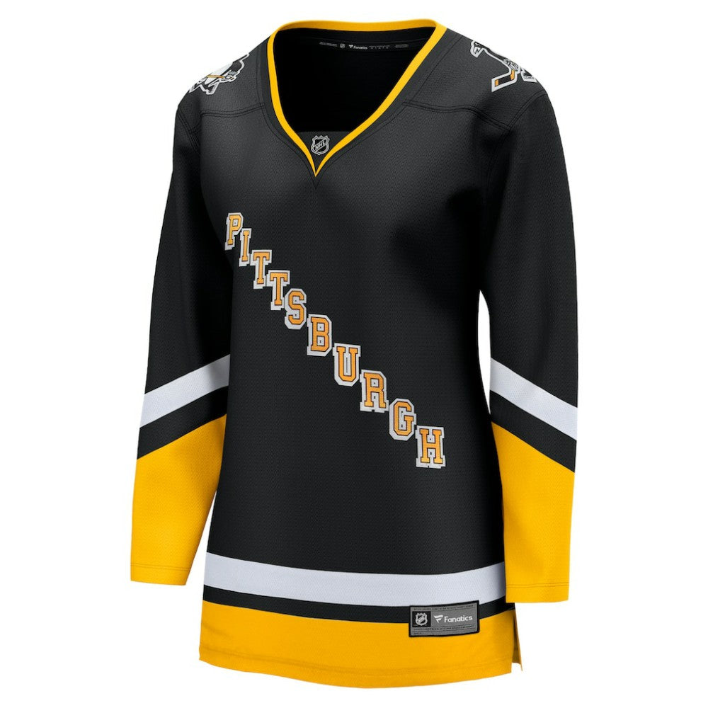 Pittsburgh Penguins Fanatics Women's Alternate Breakaway Jersey Outlet