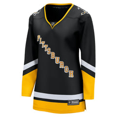 Pittsburgh Penguins Fanatics Women's Alternate Breakaway Jersey Outlet