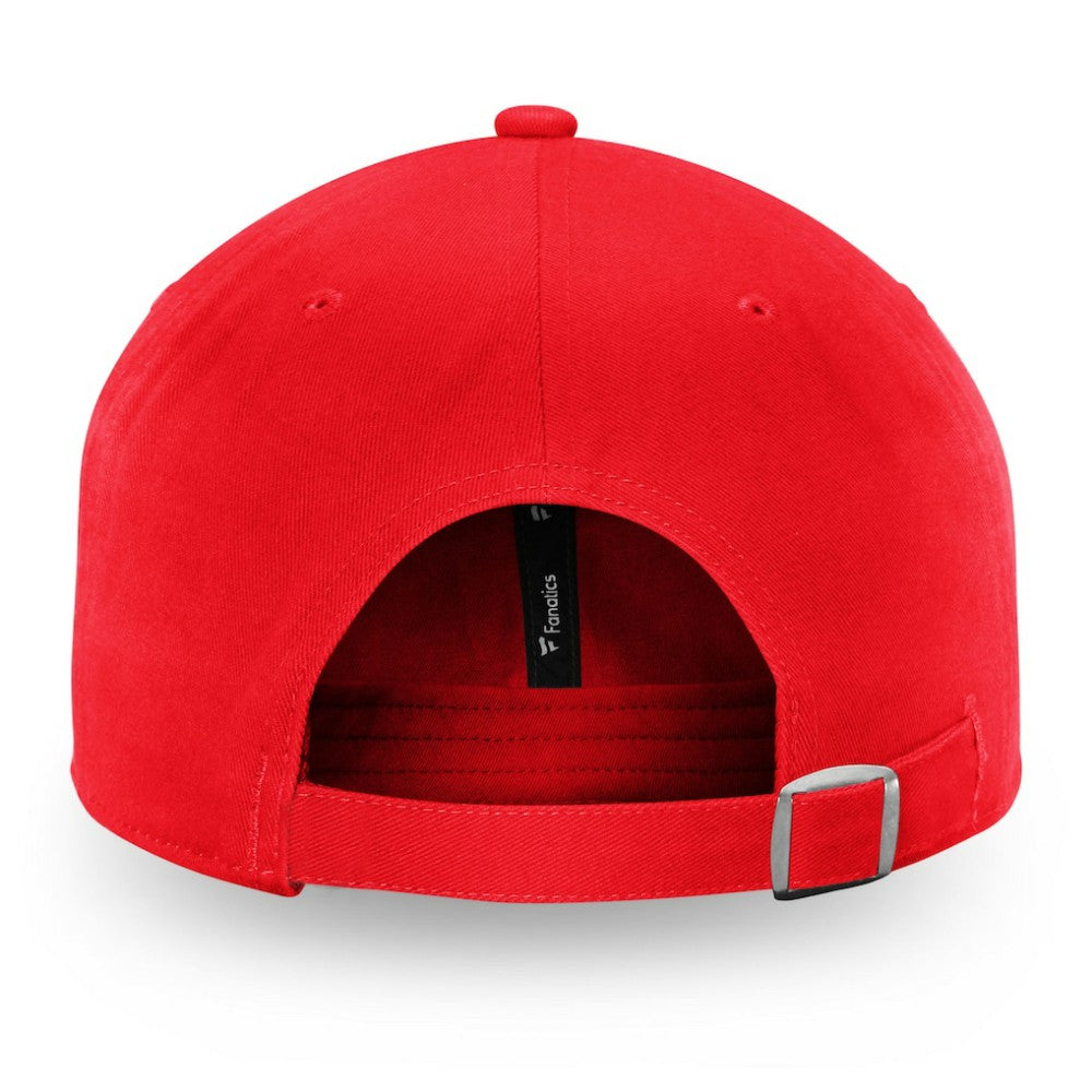 Detroit Red Wings Fanatics Core Primary Logo Adjustable Hat For Sale