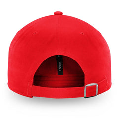 Detroit Red Wings Fanatics Core Primary Logo Adjustable Hat For Sale
