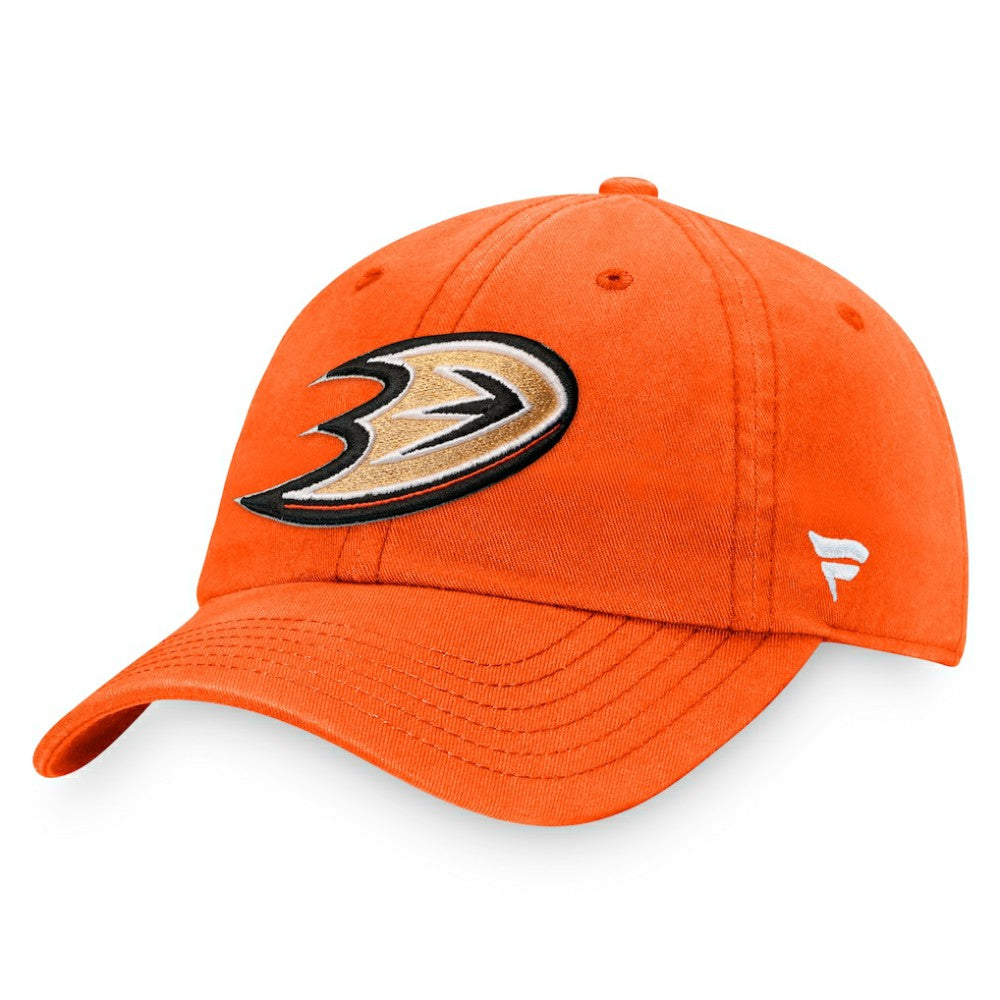 Anaheim Ducks Fanatics Core Primary Logo Adjustable Hat Sale
