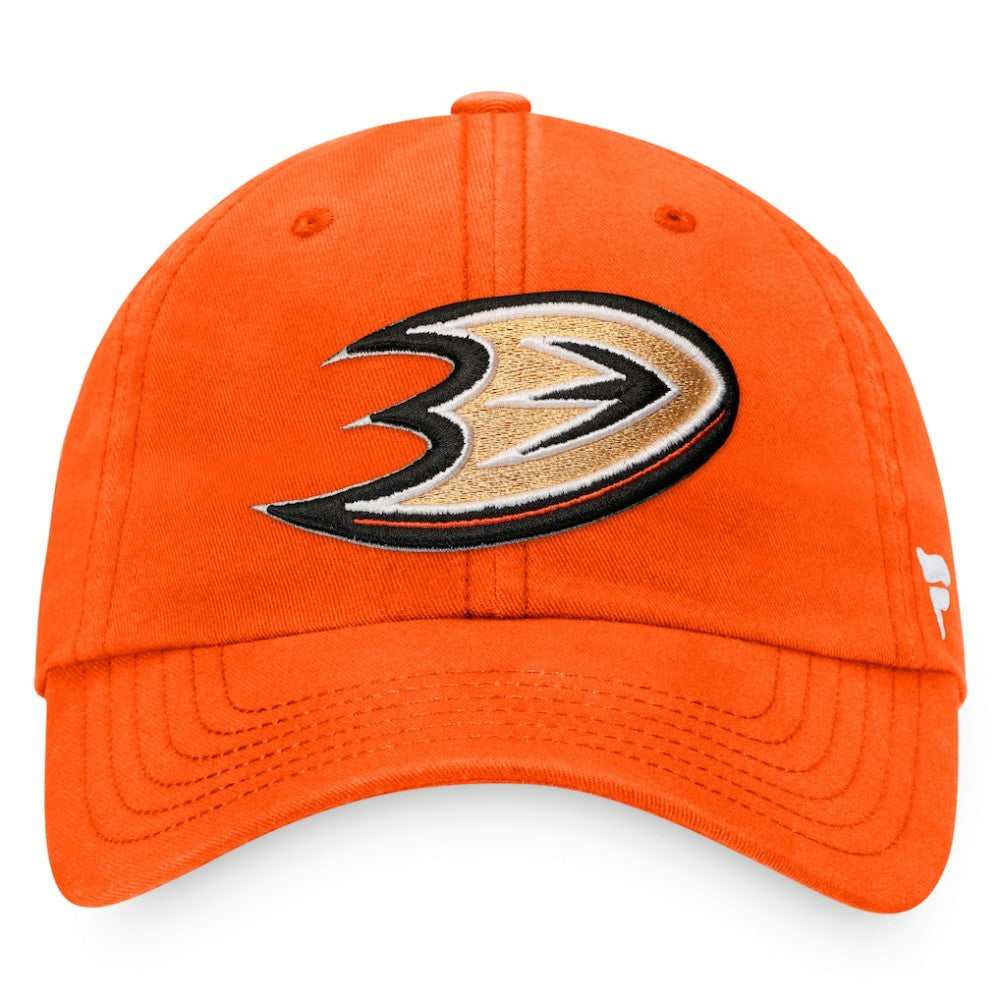 Anaheim Ducks Fanatics Core Primary Logo Adjustable Hat Sale