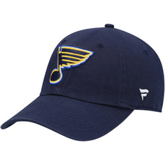 St. Louis Blues Fanatics Core Primary Logo Adjustable Hat For Sale