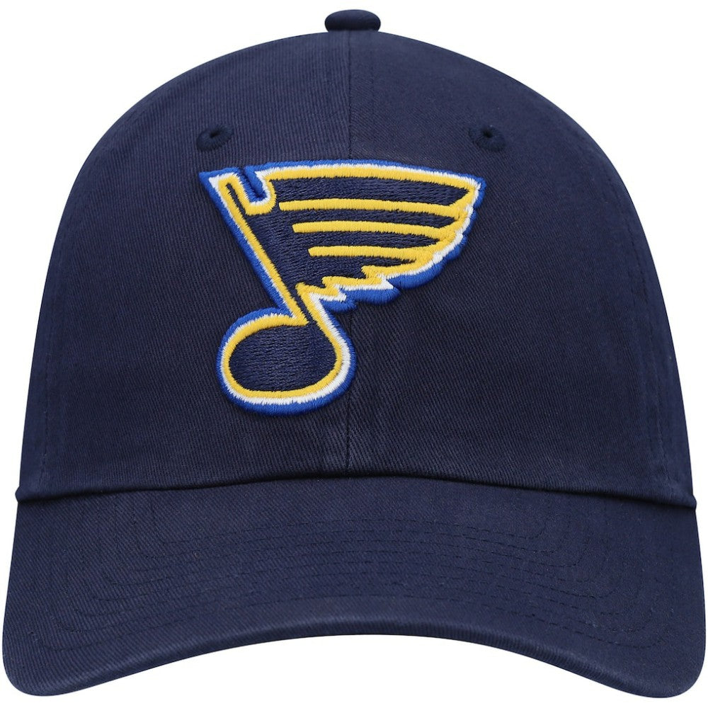 St. Louis Blues Fanatics Core Primary Logo Adjustable Hat For Sale