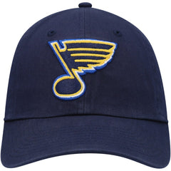 St. Louis Blues Fanatics Core Primary Logo Adjustable Hat For Sale