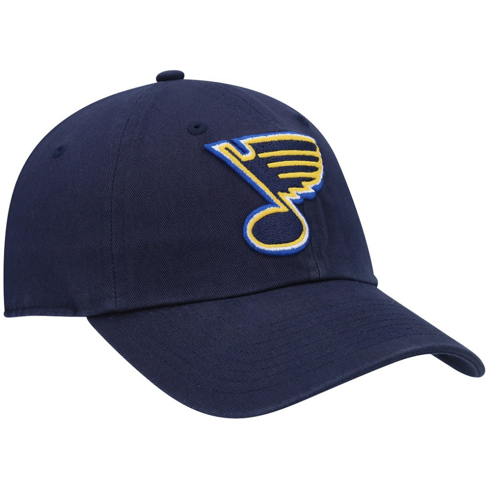 St. Louis Blues Fanatics Core Primary Logo Adjustable Hat For Sale