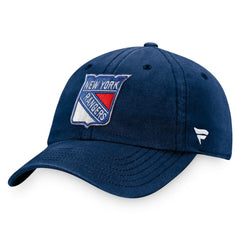 New York Rangers Fanatics Core Primary Logo Adjustable Hat For Sale