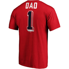 Los Angeles Angels Fanatics Number One Dad Team T-Shirt | MLB Near me