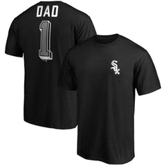 Chicago White Sox Fanatics Number One Dad Team T-Shirt | MLB Discount